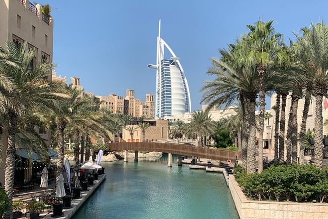 Dubai Tour Old Modern Souks Mosque Atlantis Marina Burj al Arab photo 2