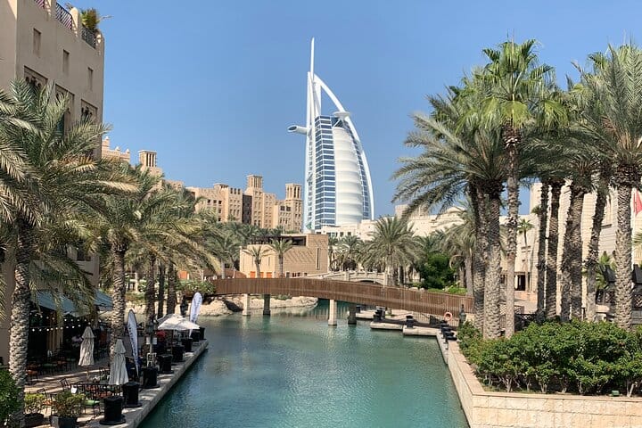 Dubai Tour Old Modern Souks Mosque Atlantis Marina Burj al Arab 2