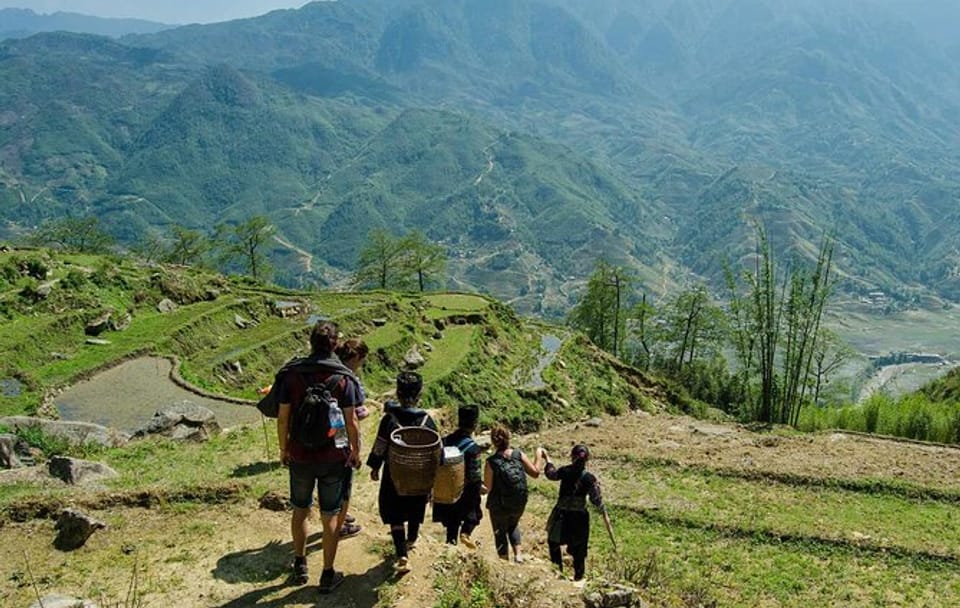 Sapa Remote Trekking 3 days 2 nights