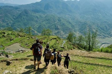 Three-Day Trekking Adventure in Lào Cai, Vietnam
