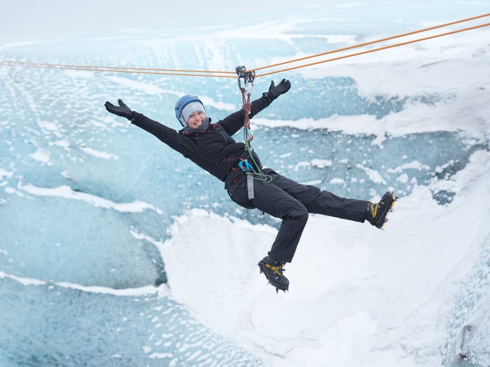 The Zip Line + Glacier Hike Adventure — Icarus Rising ehf