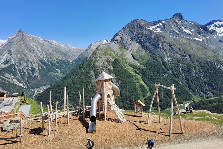 4 Day Trekking Tour Swiss Magic Through the Alps