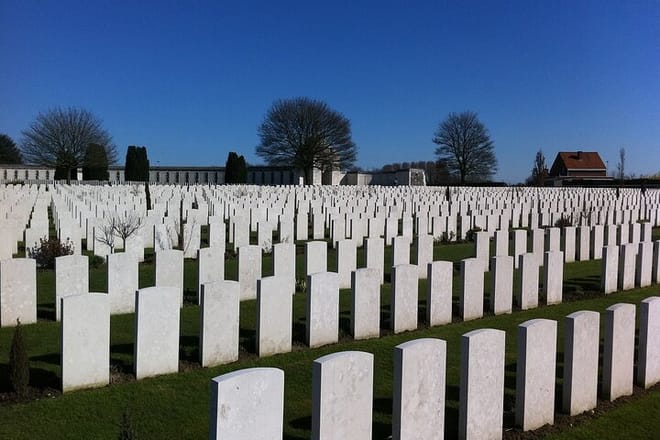 Day Trip from Paris to Somme Battlefields