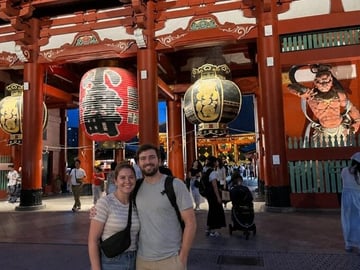 Tokyo Private Asakusa Walking Tour Senso ji Matcha and Mochi