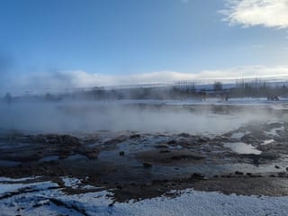 Golden Circle, Cook eggs in a hot spring, Shore Excursion, photo 6