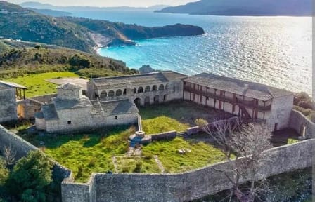 Hiking Tour to St. George Monastery and Bunkers in Sarandë
