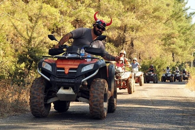 Fethiye ATV Quad Bike Safari 5