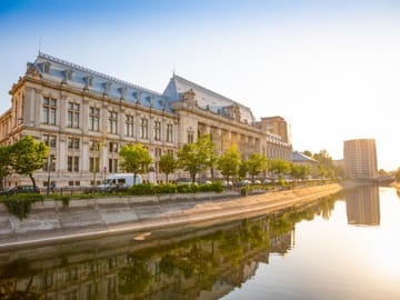 Discover Bucharest in Half Day Tour
