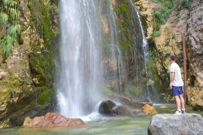 Grunas waterfall