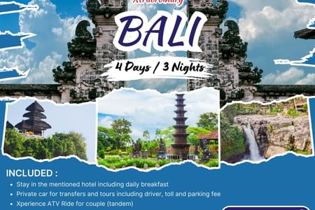 4D3N Xtraordinary Bali