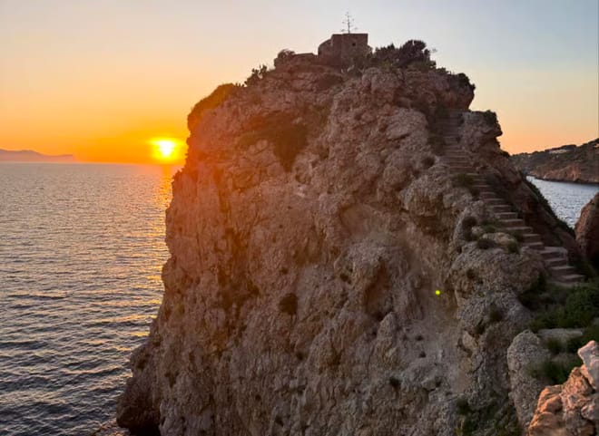 From Palermo: Monreale, Borgo Parrini and Cala Muletti 9