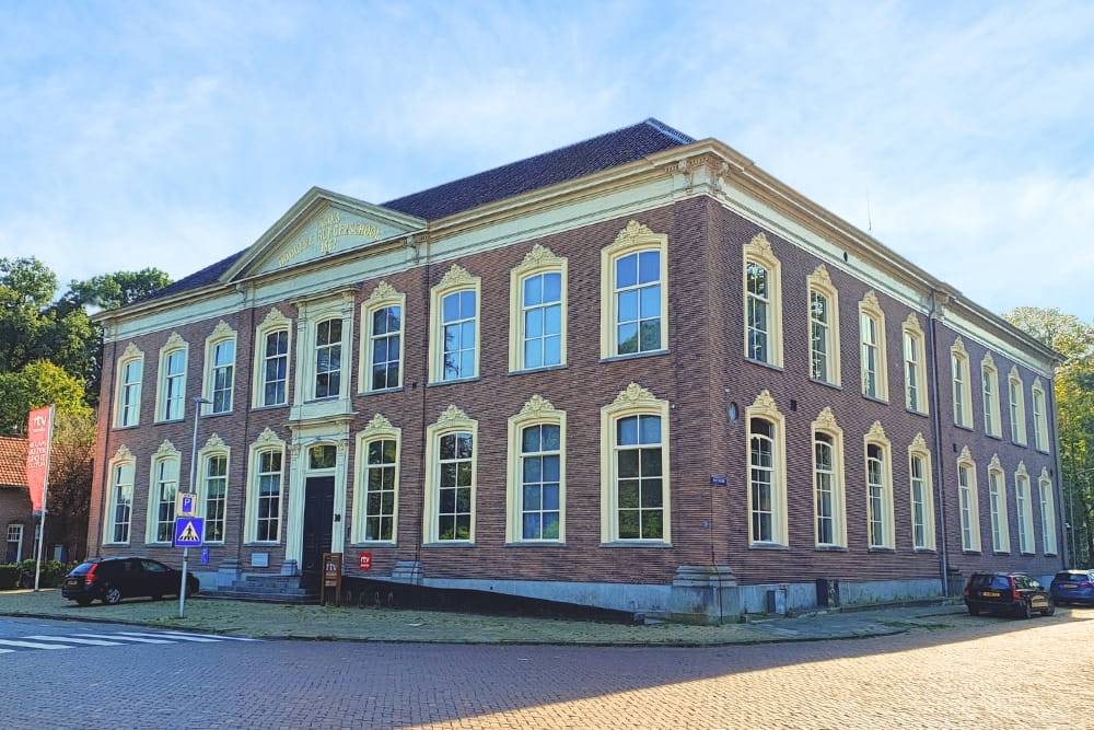 Former Hoogere Burgerschool of Assen