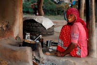 Bishnoi Woman