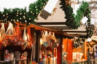 Christmas market Berlin track game