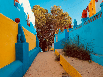 Nubian Cultural Tour with Felucca Ride in Aswan