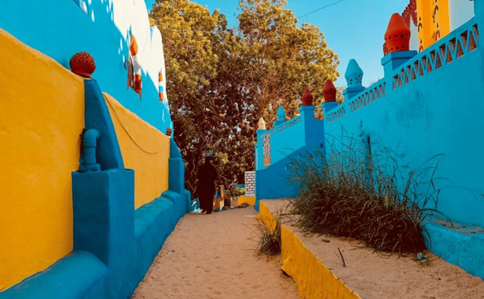 Nubian Cultural Tour with Felucca Ride in Aswan