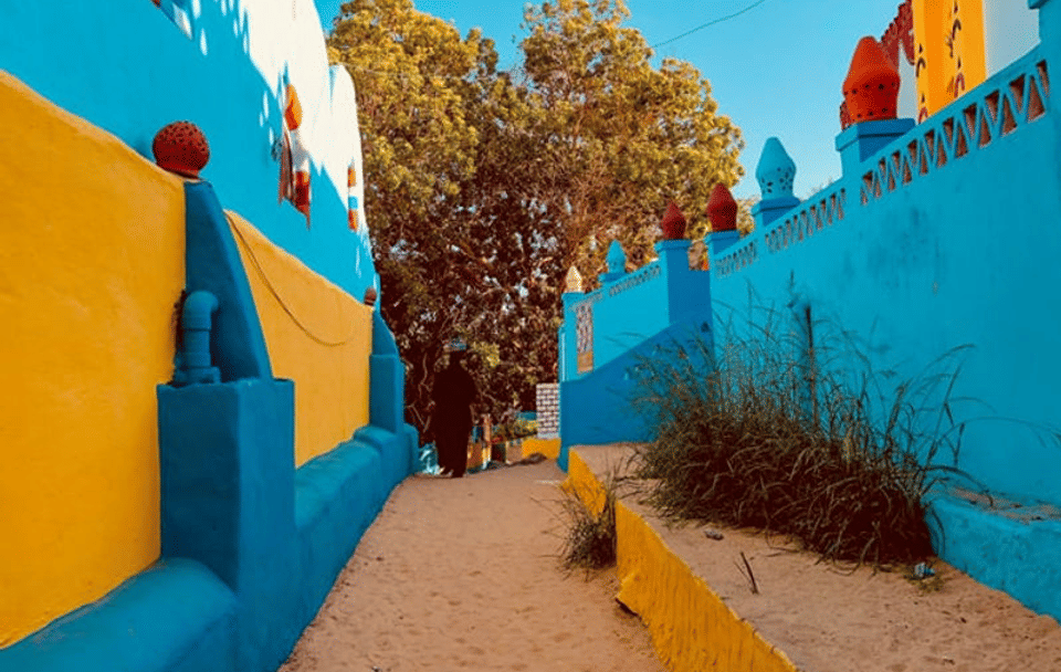 Nubian Cultural Tour with Felucca Ride in Aswan