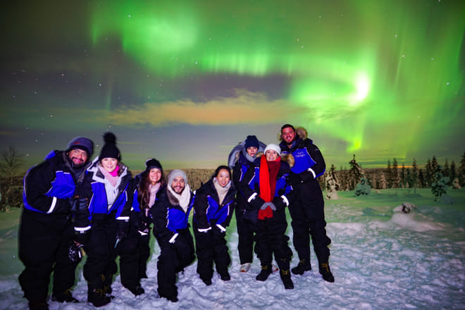 Northern Lights Wilderness Tour