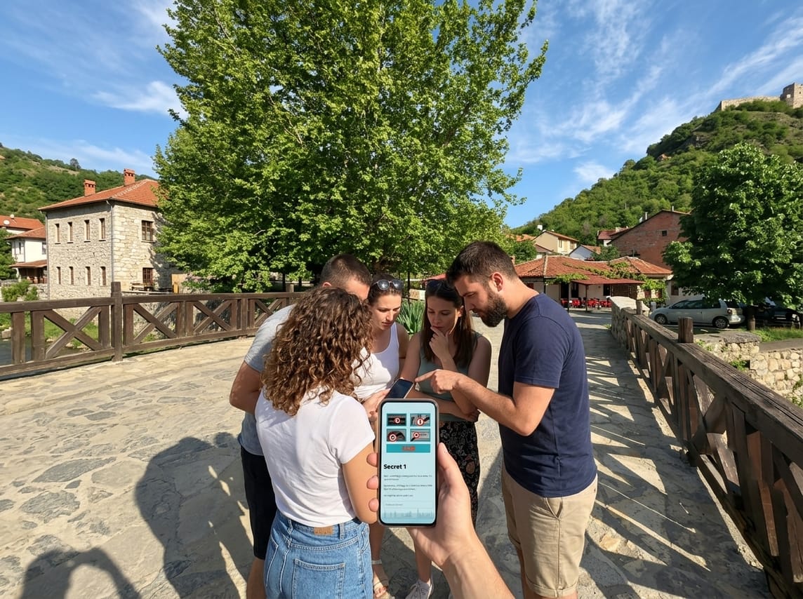 Secrets of Prizren Self-Guided Exploration Game Tour 10