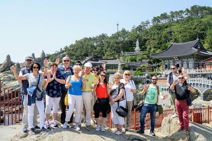Full Day Private Busan Highlight Tour with Licensed Guide
