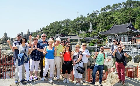 Private Full Day Busan City Tour with Licensed Guide