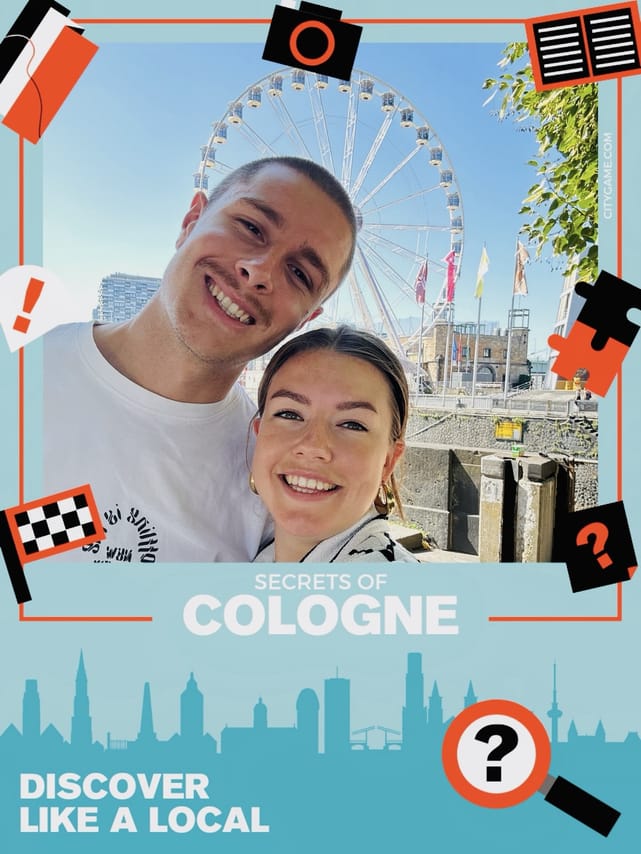 Secrets of Cologne Self-Guided Exploration Game Tour 8