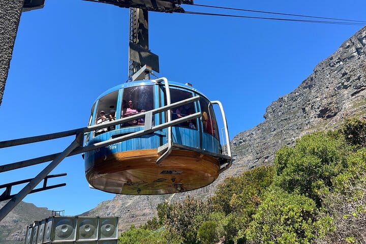 Half-Day Table Mountain Tour | Fast Track Skipped Queue Service