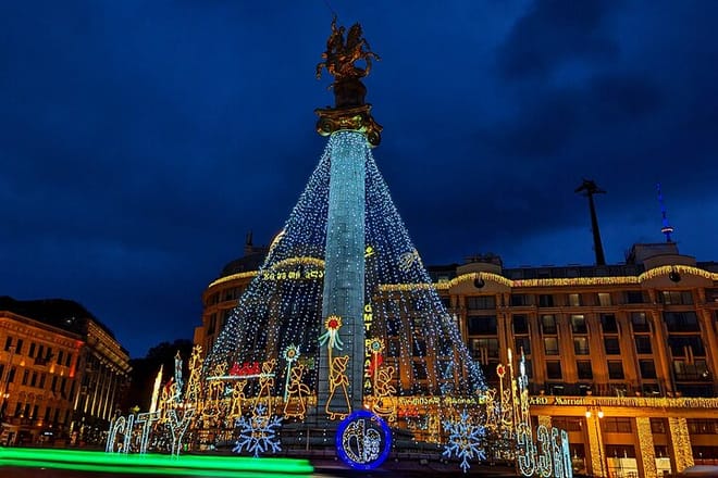 New Year in Tbilisi: Christmas Market and Hidden Gems Tour 7