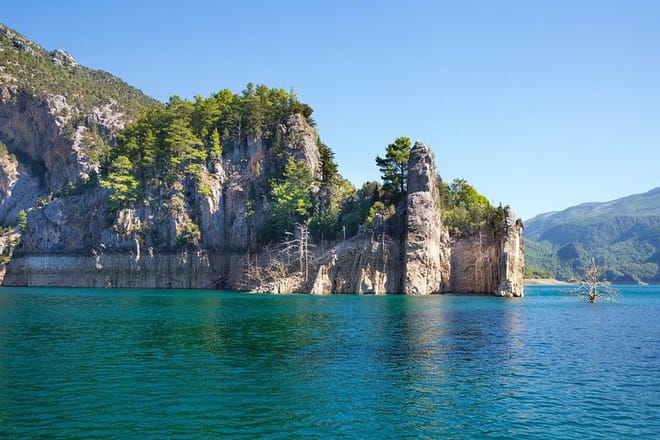 Green Canyon Boat Trip w/Lunch From Antalya 8