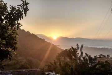 Along The Mahaweli River Cycle Ride And Exploring The Kingdom of Kandy