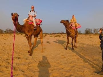Private Osian Desert and Mandore Garden Tour from Jodhpur