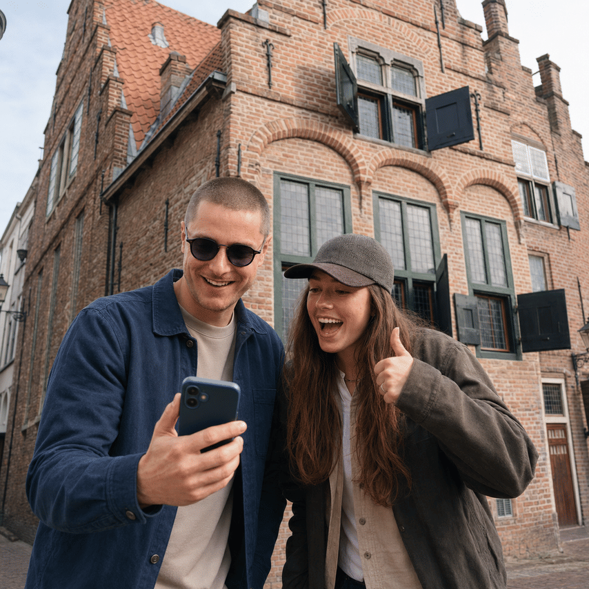 Secrets of Nijmegen Self-Guided Scavenger Hunt & Walking Tour 2