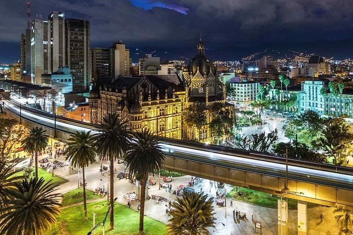 Traslado en Medellín