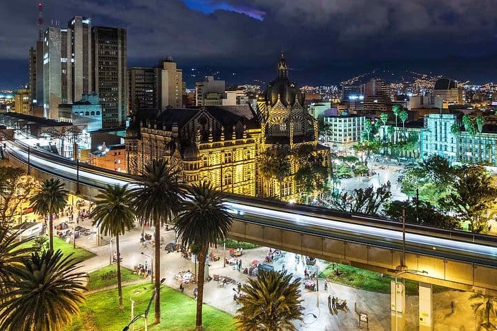 Traslado en Medellín