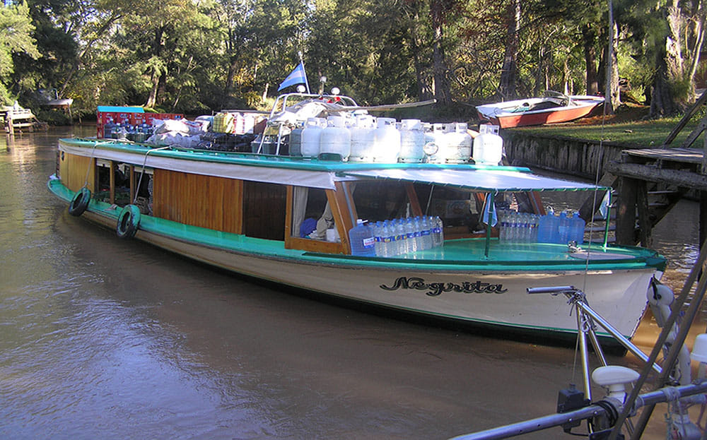 Shore Excursion: Private Day Tour to Tigre and Parana Delta from Buenos Aires