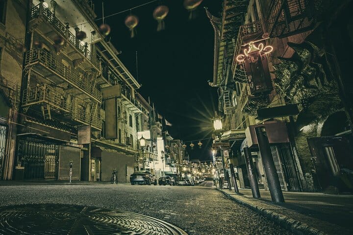 Chinatown ghosts