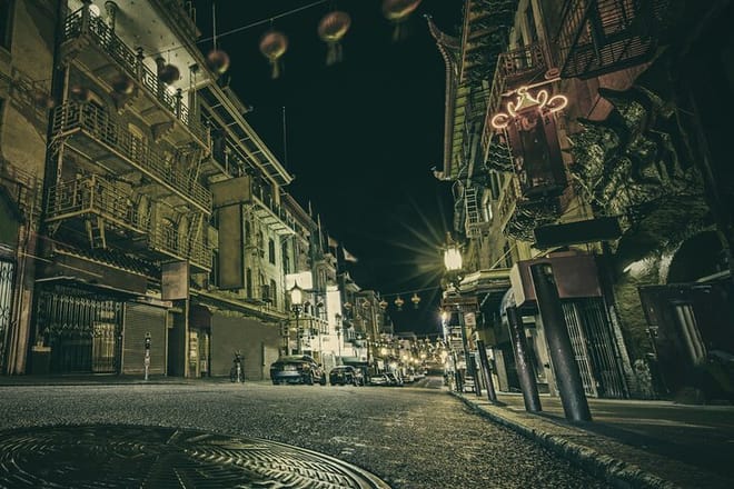 Chinatown ghosts