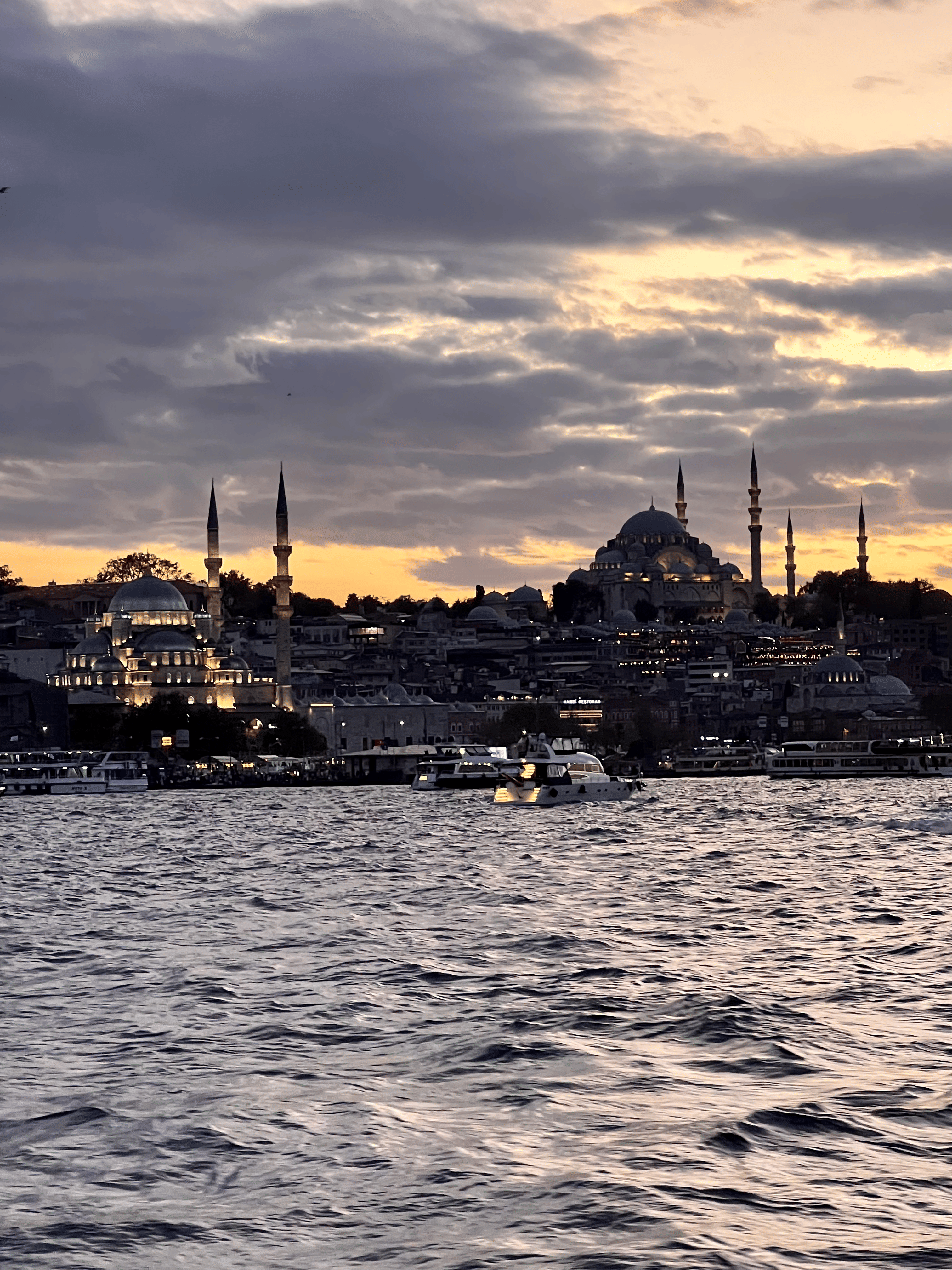 Istanbul Bosphorus tour