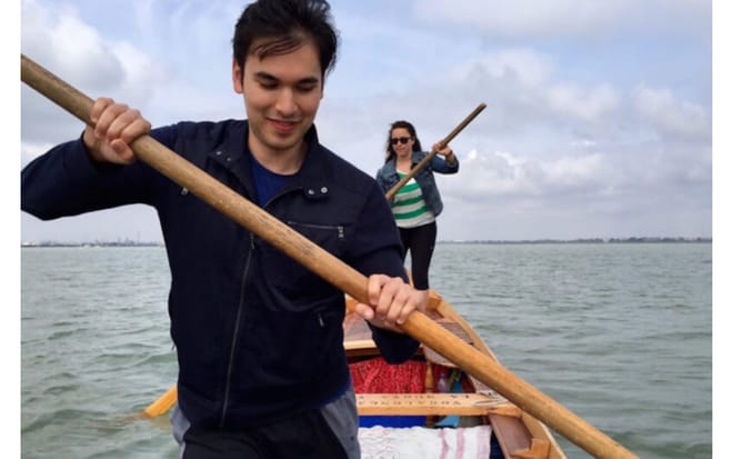 Private Venetian Lagoon Experience: Row Venice like a Local