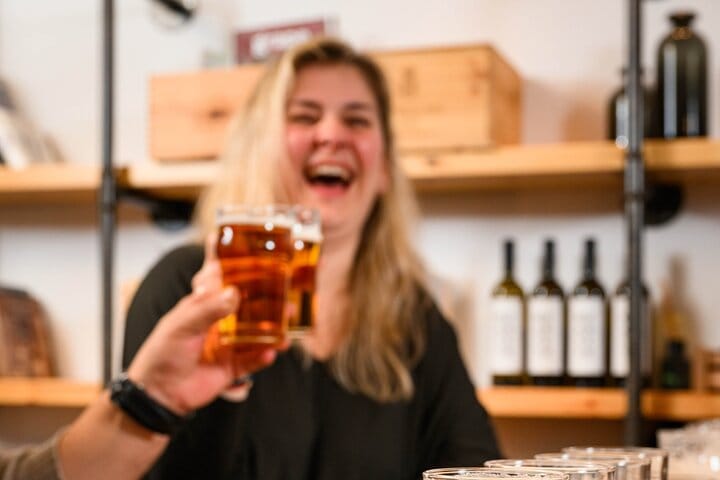 Athens Beer Tasting Shared Experience