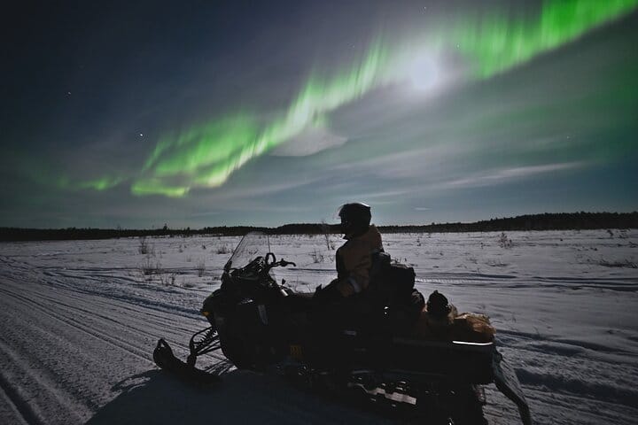 Arctic Aurora Chase By Snowmobile - Visit Rovaniemi