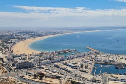 Agadir city tour from Taghazoute