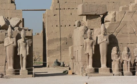 Private Guided Tour of Luxor's Valley of the Kings and Karnak Temple
