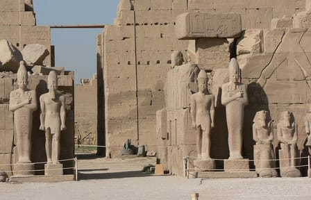 Private Guided Tour of Luxor's Valley of the Kings and Karnak Temple