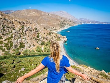 Full Day Tour to Preveli Palm Beach from Heraklion