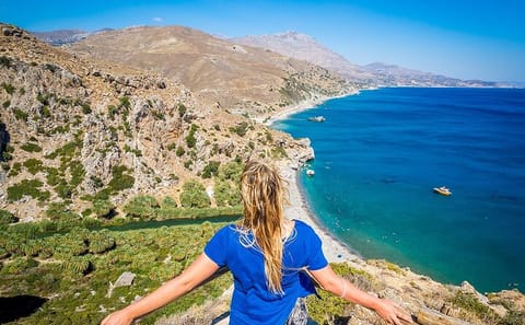 Full Day Tour to Preveli Palm Beach from Heraklion