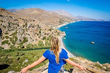 Full Day Preveli Palm Beach Tour From Heraklion