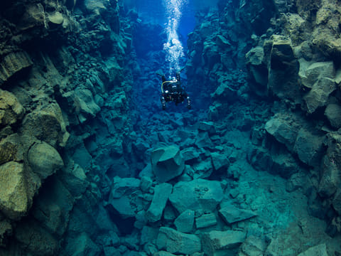 2 Day - PADI Dry Suit course and Silfra dive tour, photo 4