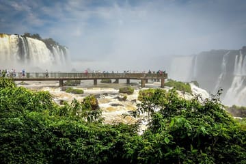 3-Day Iguazu Falls Tour of the Argentinian and Brazilian Side