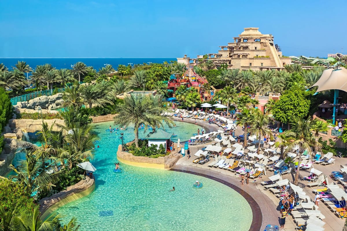 Dubai : Atlantis Aquaventure Waterpark Ticket